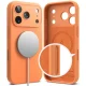 Ringke Silicone MagSafe Case for iPhone 17 Pro Orange