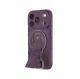 AmazingThing Titan Pro Lens Stand Set Case for iPhone 18 Pro with Magnetic Stand, MagSafe - Purple