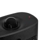 Парикмахерский стационарный пылесос Gabbiano Automatic 1400W, черный