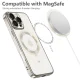 Tech-Protect MagFlex MagSafe Case for Samsung Galaxy S25 Clear Blue