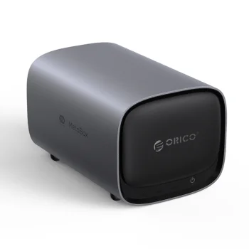 ORICO MetaBox Pro HS200-Pro NAS tinklo duomenų talpykla, pilka