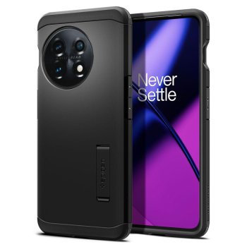 Oneplus 11 5G Spigen Tough Armor Case Cover, Black