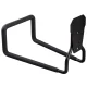 Maclean MC-441 Wall Mount for Tires, Tools, Bicycles, 35kg, Black