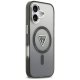 Guess IML Gradient Triangle Logo MagSafe Case for iPhone 17 - Black