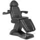 Activeshop Lux Electric Beauty Chair, Black