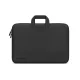 Wozinsky WNT-17B 17.3\" Laptop Bag with Retractable Handle, Black