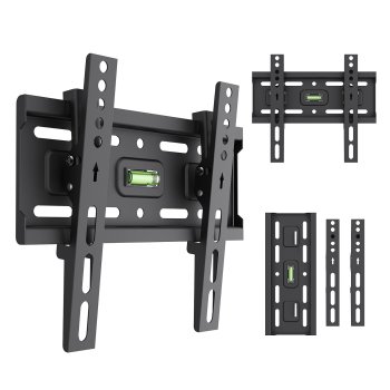 Maclean MC-189 TV Wall Mount, 13-43", up to 45kg, VESA 200x200, Black