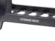 Kitchen Organizer for Cutting Boards and Lids, Black