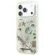 Karl Lagerfeld Liquid Glitter Beach & Sand Case for iPhone 17 Pro / 18 Pro - Beige