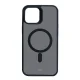 3Mk Protection Smoke MagCase for Apple iPhone 12 Pro Max Black