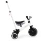 ECOTOYS 2-in-1 Kids Tricycle Balance Bike with Removable Parent Handle for Toddlers, white