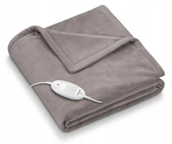 Beurer HD 75 Electric Overblanket, 130x180 cm, Grey