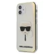 Karl Lagerfeld iPhone 12 mini Case Iridescent Karl\'s Head, Multicolor