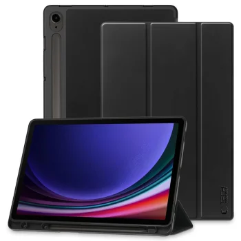 Tech-Protect SC Pen Case for Samsung Galaxy Tab S9 FE 10.9", Black