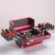 Exclusive CA34A Cosmetic Case, Pink/Black