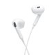 Baseus Encok HZ19 Wired In-Ear Headphones with Mini Jack - White