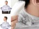 Foldable Hair Cutting Cape Hairdressing Apron for Barber Salon Home