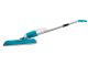 Flat Spray Mop with Reusable Microfiber Pad and 360 Swivel Head, Blue