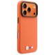 BMW M Metal Logo MagSafe Phone Case Cover iPhone 17 Pro - Orange