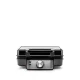 Huslog Waffle Maker 1200W, Black/Silver