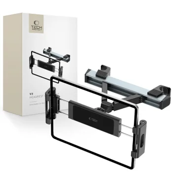 Tech-Protect V3 Headrest Car Mount, Black