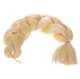 Kanekalon Synthetic Afro Braids for Hairstyles 60cm, Beige