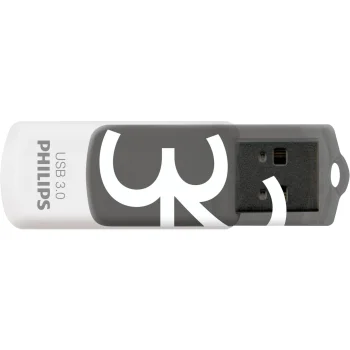 Philips Vivid Edition 32GB USB 3.0 Flash Drive, Shadow Grey
