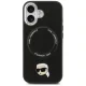 Karl Lagerfeld iPhone 17 Case Karl Pin MagSafe, Black