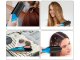Hair Straightener and Crimper with Interchangeable Pattern Plates