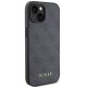 Apple iPhone 15 6.1\'\' Guess 4G Metal Gold Logo Case Cover, Grey | Чехол Кейс Бампер Обложка...