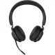 Jabra Evolve2 65 UC Stereo USB-A Headset with Charging Stand, Black