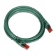Maclean MCTV-303 G UTP Cat6 Network Cable, 3m, Green