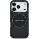 AMG Double Layer Transparent Smoked MagSafe Case for iPhone 17 Pro - Black
