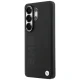 BMW Leather Hot Stamp MagSafe Case for Samsung Galaxy S26 Ultra - Black