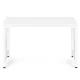 Modernhome Computer Desk 120x60 cm, White