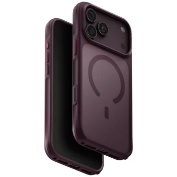Uniq Veren Magclick Case for iPhone 18 Pro Max / 17 Pro Max, Burgundy