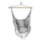 Гамак Бразильское Кресло Gardlov 23671, Серый | Hammock Brazilian Chair