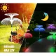 Jellyfish Solar Garden Lights RGB, 2 Pcs