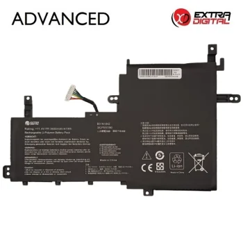 Laptop Battery ASUS B31N1842, 3600mAh, Extra Digital