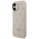 Guess iPhone 17 Case 4G Strass Logo MagSafe, Pink