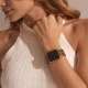 Tech-Protect Lamano Watch Strap for Apple Watch 40 / 41 / 42 mm, Brown and Black