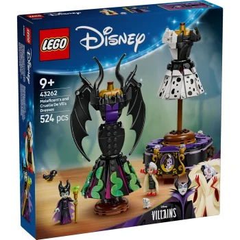 LEGO Disney 43262 Maleficent and Cruella De Vil
