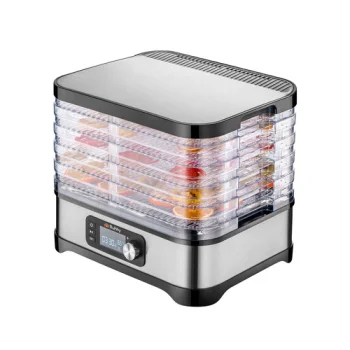 Ruhhy 25928 Food Dehydrator for Mushrooms, Fruits & Vegetables, 10L, 400W