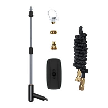 Baseus Clean Guard Multifunctional Nozzle with Car Wash Gun Mop Hose, 15m