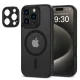 Tech-Protect iPhone 16 Pro Case MagCam MagSafe, Semi-Transparent