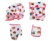 Kitchen Kids Set Cooking Baking + apron and accessories