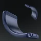 Carbon Case for iPhone 16 Pro Max, Blue