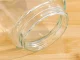 Glass Spice Jar with Handle and Spoon 300ml, White