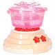 3D Magic Gel Figure Making Kit Magic Kitchen with Templates, 62 Pieces, Apricot