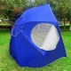 3-in-1 Beach Umbrella and Tent, 215 cm